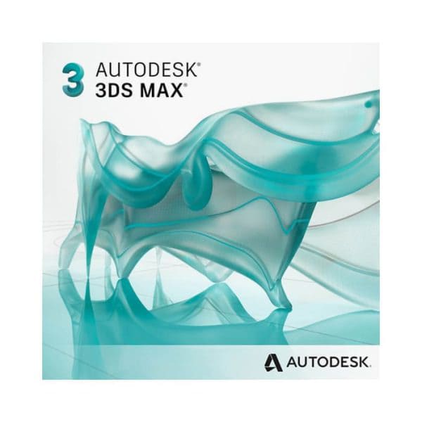 (PRST00121)“Autodesk” 3ds Max 2025 Commercial New Single-user (1 Year Subscription)