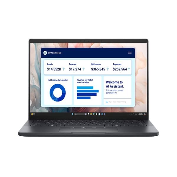 (PRST00020) Notebook “Dell” Pro 13 Premium PA13250 Ultra 5 238V/32GB/512GB SSD/13.3″/Win11Pro