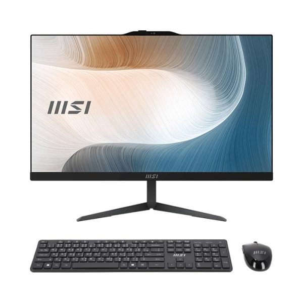 (PRST00134)PC “MSI” Modern AM242 1M-1433TH AIO Core 7 150U/16GB/1TB SSD/23.8″/Win11Home